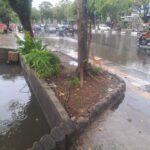 KETINGGIAN AIR GENANGAN DAN DRAINASE SETARA DAN TIDAK MENGALIR, PERLU DILAKUKAN REVITALISASI